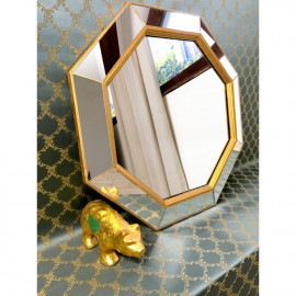 Зеркало в раме Espresso Gold 