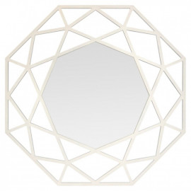 Зеркало в раме Tissue White 