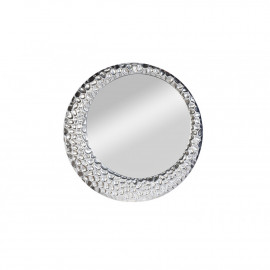 Зеркало круглое в серебряной раме 50SX-1020 